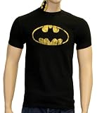 Produkt-Bild: BATMAN Vintage Logo schwarz - T-Shirt, GR.S M L XL