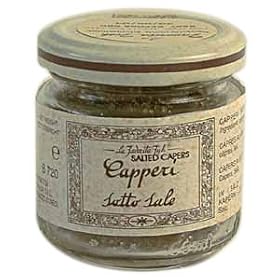 Large Pantescan Capers In Salt