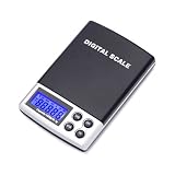 Digital Pocket Scale for Jewelry 1000g x .1g Digital Pocket Scale for Jewelry 1000g x .1g