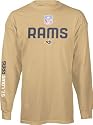 St. Louis Rams Gold Youth Wingman Sideline Long Sleeve T-Shirt