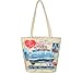 I Love Lucy Signature Product Women's I Love Lucy On the Road Again! Tote Medium Hand...