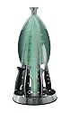 Zwilling - 30716-200-0 - Bloc de couteaux - Plastique / Acier affiné - 8 pièces - 20 x 20 x 45 cm
