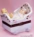 Madame Alexander Collectibles Rock A Bye Baby Porcelain Box