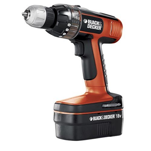 Black & Decker BD18PSK 18-Volt Smart Select Drill
