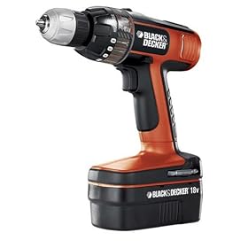 Black and Decker BD18PSK 18-Volt Smart Select Drill by Black & Decker