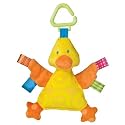 Taggies Hang Around Clip-on Duck