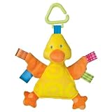 Taggies Hang Around Clip-on Duck