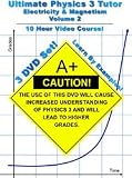 Ultimate Physics 3 Tutor - Electricity and Magnetism Series - Volume 2 - 3 DVDs - 10 Hours!