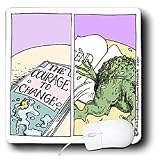 Londons Times Miscellaneous Funny Cartoons - From Codependancy Best-Sellers - Mouse Pads