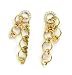 Diamond Earrings Fine Earrings with 0.75k G.V.V.S Brilliant Diamonds 18k Gold Damiani Style Design Earrings Made in Italy Matching Necklace Available