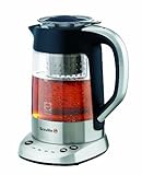 Breville VKJ436 Puratea Stainless Steel and Glass Tea Maker