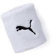 PUMA Schwei�b�nder Fundamentals Core, white-black, One size, 051730 02