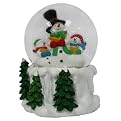 Water Globe - Three Snowman
