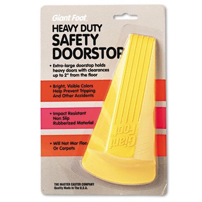 Master Caster® Giant Foot® Doorstop
