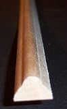 5/8" Single Bead Beech Moulding - 8/pack [CAPITOL CITY LUMBER]
