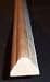 5/8" Single Bead Beech Moulding - 8/pack [CAPITOL CITY LUMBER]