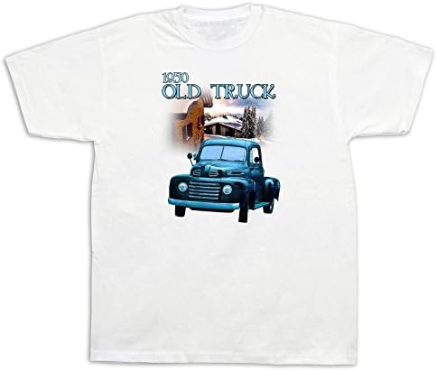 1950 Old Truck chevy Sedan HID SS 4DR Xenon Tshirts vintage car original antique