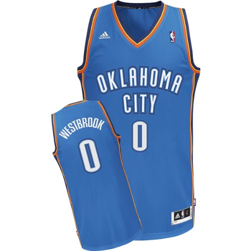 Adidas Oklahoma City Thunder Russell Westbrook Youth (Sizes 8-20) Revolution 30 Swingman Road Jersey Extra Large