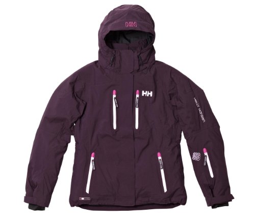 Helly Hansen Velocity, Wintersport-Damenhose, Blackberry Gr. X-Small Preisvergleich
