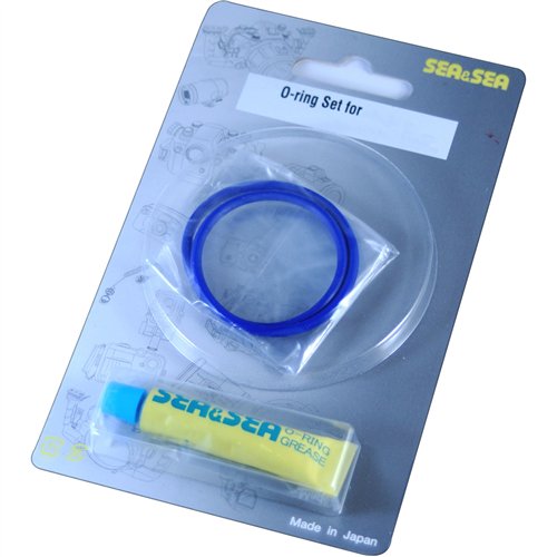 Sea &amp; Sea Repalcement O-Ring Set for the YS-250 Pro Underwater Strobe.