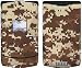 Digital Desert Camo Design Protective Skin Decal Faceplate for Motorola RAZR V3/ V3i/ V3c/ V3m/ V3r/ V3t Cell Phones