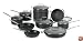 Cuisinart 66-17 Chef's Classic Nonstick Hard-Anodized 17-Piece Cookware Set