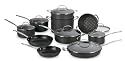 Cuisinart 66-17 Chef's Classic Nonstick Hard-Anodized 17-Piece Cookware Set