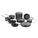 Cuisinart 66-17 Chef's Classic Nonstick Hard-Anodized 17-Piece Cookware Set