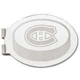 LogoArt Montreal Canadiens Laser-Etched Money Clip