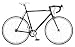 Viking Men's Fixed Urban Road Wheel Bike - Black, 56 cm, 700c
