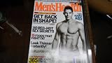 Men's Health Magazine February 2010 Get Back in Shape & Vampire Diaries Sean Faris on Cover