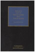 Kerly's Law of Trade Marks and Trade Names