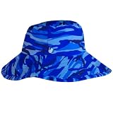 Boys Reversible Bucket Hat, UPF 50+, UV Protective