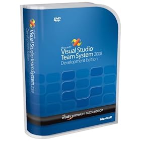 Microsoft Visual Studio Team System 2008 Development Edition Renewal