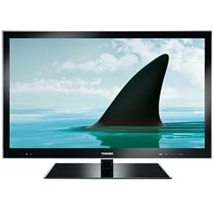 Toshiba 46VL748G 116,8 cm (46 Zoll) Slim LED-Backlight-Fernseher (Full-HD, 100Hz, DVB-T/-C/-S) klavierlack schwarz