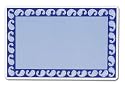 Blue Paisley Pet Placemat - Pack of 8