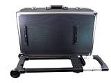 Ape Fall ACHC5650 Extra Large Aluminium Rädern Hard Case (Grau / Schwarz) Ape Fall ACHC5650 Extra Large Aluminium Rädern Hard Case (Grau / Schwarz)