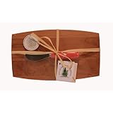 Out of the Woods of Oregon Pate Board with Pink Spreader