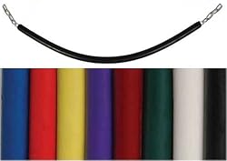 Rubber Stall Chain - Burgundy [Misc.]
