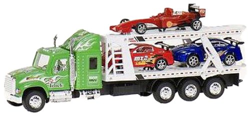 Imagen 1 de Cosas Internacional Camion Portacoches Friccion C/Coches 37C