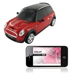 BeeWi Bluetooth Controlled Mini Cooper Car for Apple iPhone, iPad and iPod touch