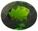Jewelry : 12x10mm Oval Cut Chrome Diopside Loose Gemstone