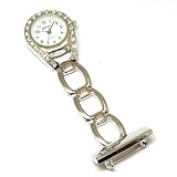 The Olivia Collection Nurses Fob Diamante Watch.x