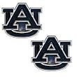 Auburn Tigers Studded Earrings - NCAA College Athletics Fan Shop Sports Team Merchandise