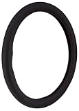 BLACK MESH STEERING WHEEL COVER