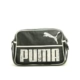 Puma Messenger Reporter Bag- Olive/ Black