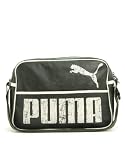 Puma Messenger Reporter Bag- Olive/ Black