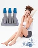 Three Roll on Roller Depilatory Wax Heater Triple Bottled Hand Held Cartridge