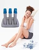 Three Roll on Roller Depilatory Wax Heater Triple Bottled Hand Held Cartridge