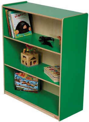 Wood Designs WD12942G 42 in. H Green Apple Bookshelf